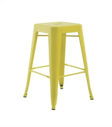 BANQUETA RIVATTI IRON ALTA AMARELA(BL)