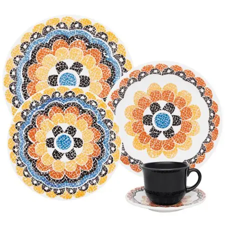 APARELHO JANTAR OXFORD DAILY 30PC SUMMER