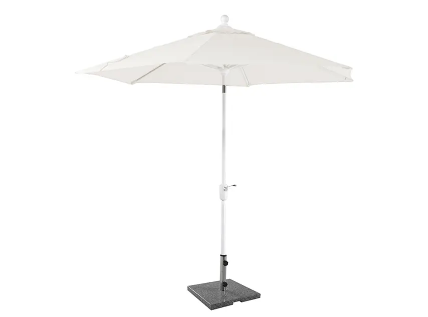 OMBRELLONE WUPA OM0069 GARDEN AUTO ART. 2.70MT RED. BRANCO