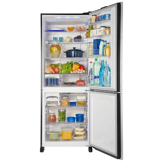 REFRIGERADOR PANASONIC NR-BB53GV3BB 425LT FROST FREE INVERSE/INVERTER PRETA 220V 2