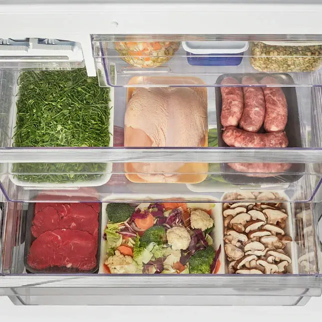 REFRIGERADOR PANASONIC NR-BB53GV3BB 425LT FROST FREE INVERSE/INVERTER PRETA 220V 7