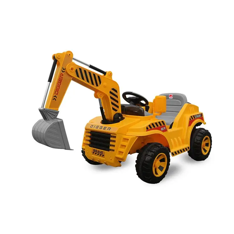 QUADRICICLO BANDEIRANTE ELETRICO 2642 TRATOR 12V AMARELO