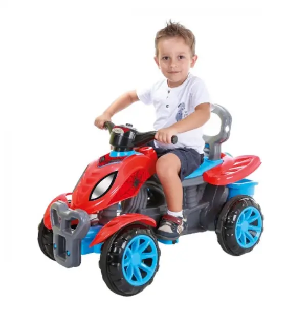 QUADRICICLO MARAL 3113 SPIDER PASSEIO E PEDAL VERMELHO