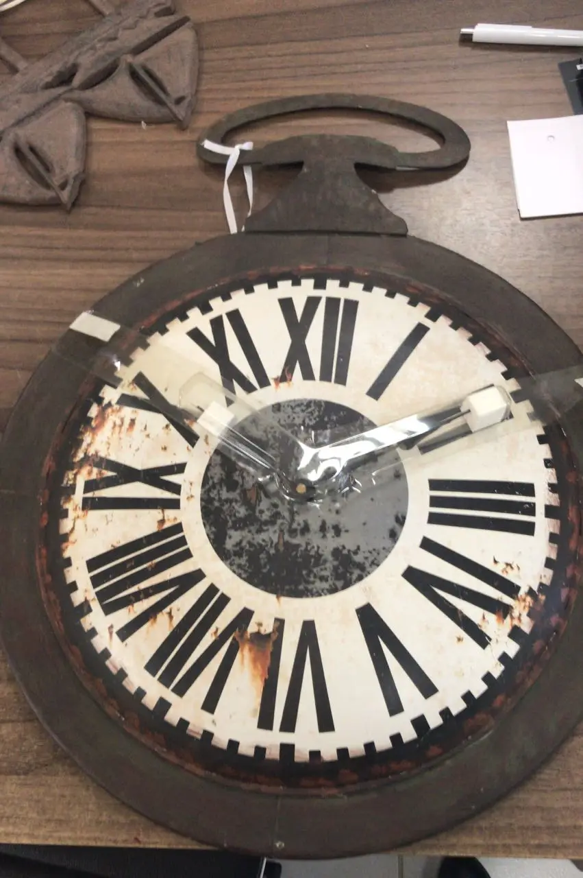 RELOGIO VANESSA TAQUES 81041 PATECK