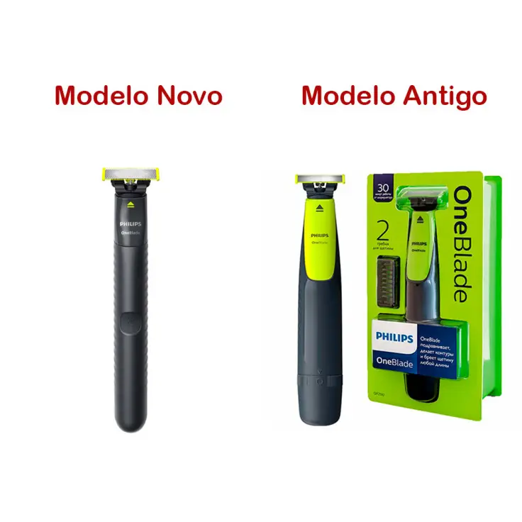BARBEADOR PHILIPS ONEBLADE QP1424/10 BIVOLT ANTIGO:QP2510/15