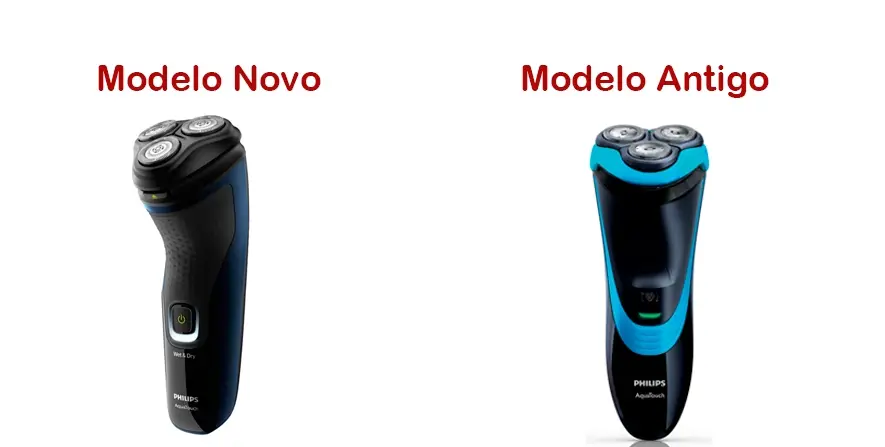 BARBEADOR PHILIPS S1323/41 BIVOLT ANTIGO: S5898/17 - AT756/16