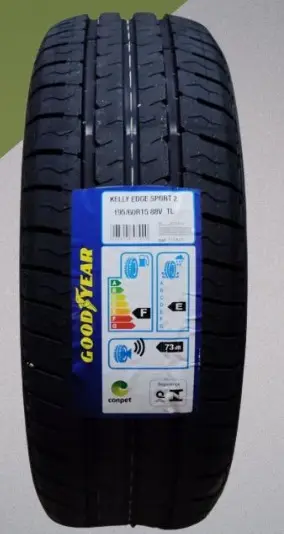 PNEU GOODYEAR R15 195/60R15 EDGE SPORT 88V 2