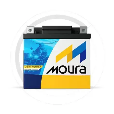 BATERIA MOTO MOURA MA5-D - PREÇO COM TROCA