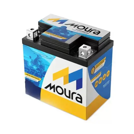 BATERIA MOTO MOURA MA5-D - PREÇO COM TROCA 2