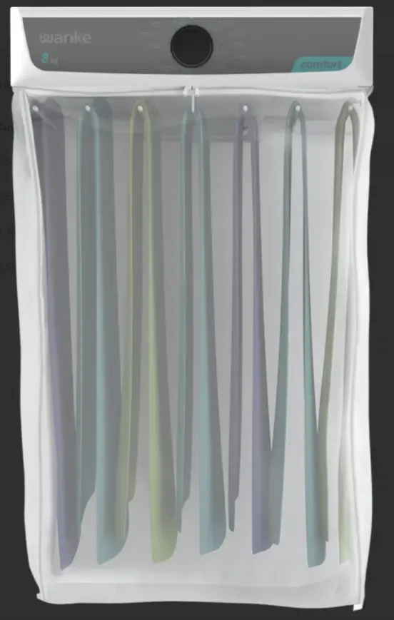 SECADORA PAREDE WANKE CONFORT 8KG 220V ANTIGA:LUANA 3