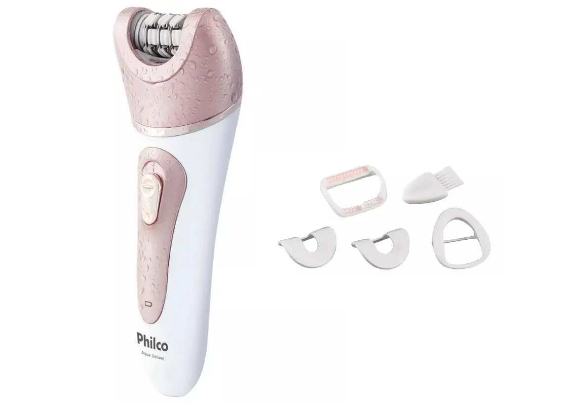 DEPILADOR PHILCO AQUA DELUXE PDP01R BIVOLT