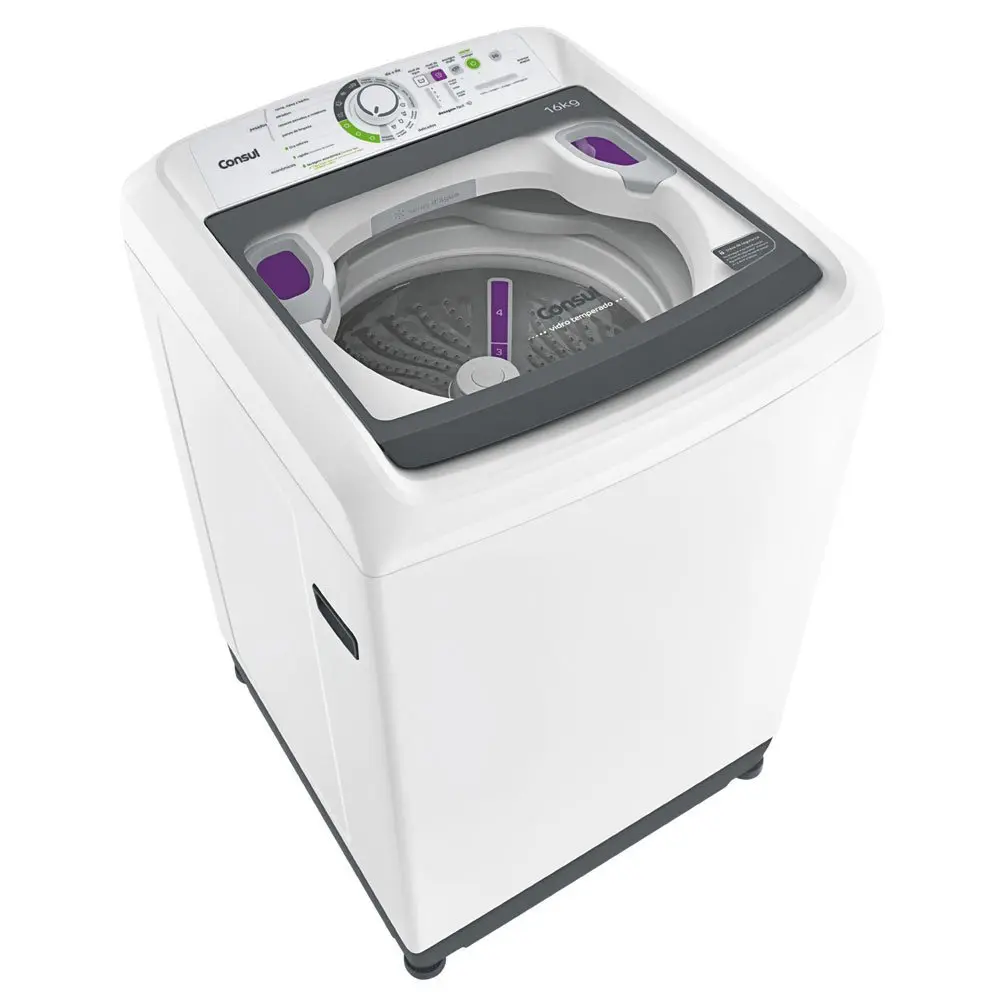 LAVADORA CONSUL CWL16ABBNA 16KG BRANCA 220V