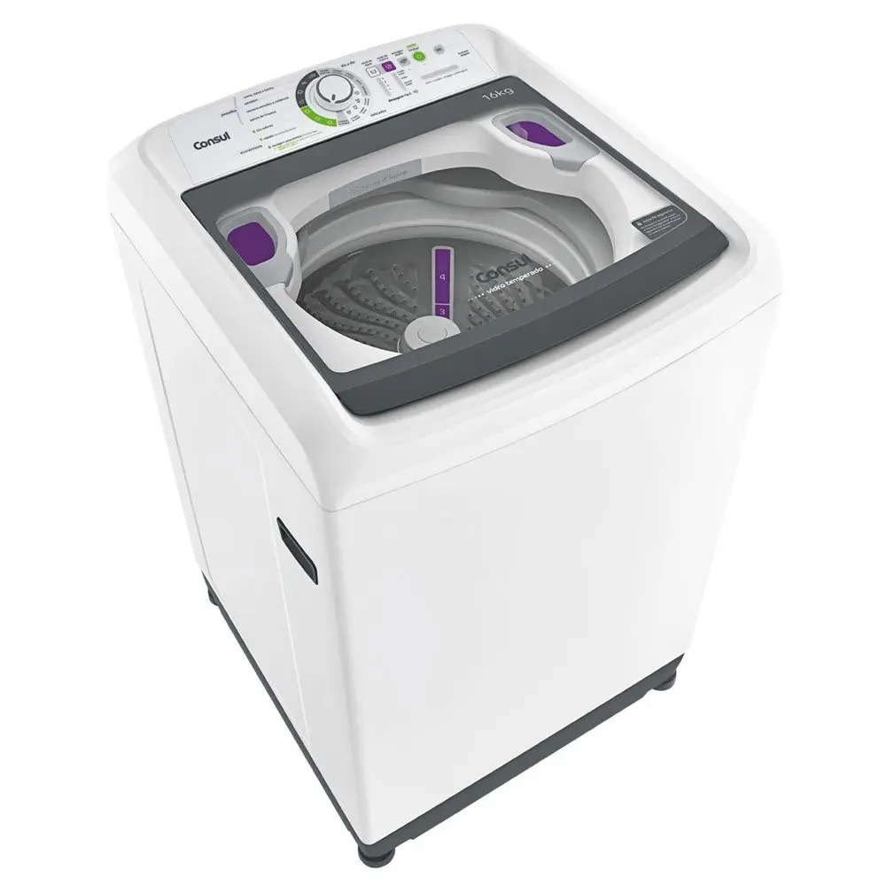 LAVADORA CONSUL CWL16ABBNA 16KG BRANCA 220V 2