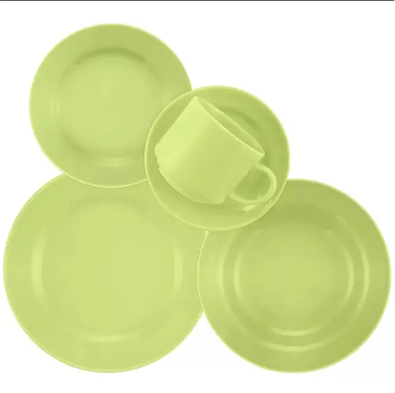 APARELHO JANTAR BIONA DONNA 30PC VERDE (OXFORD)