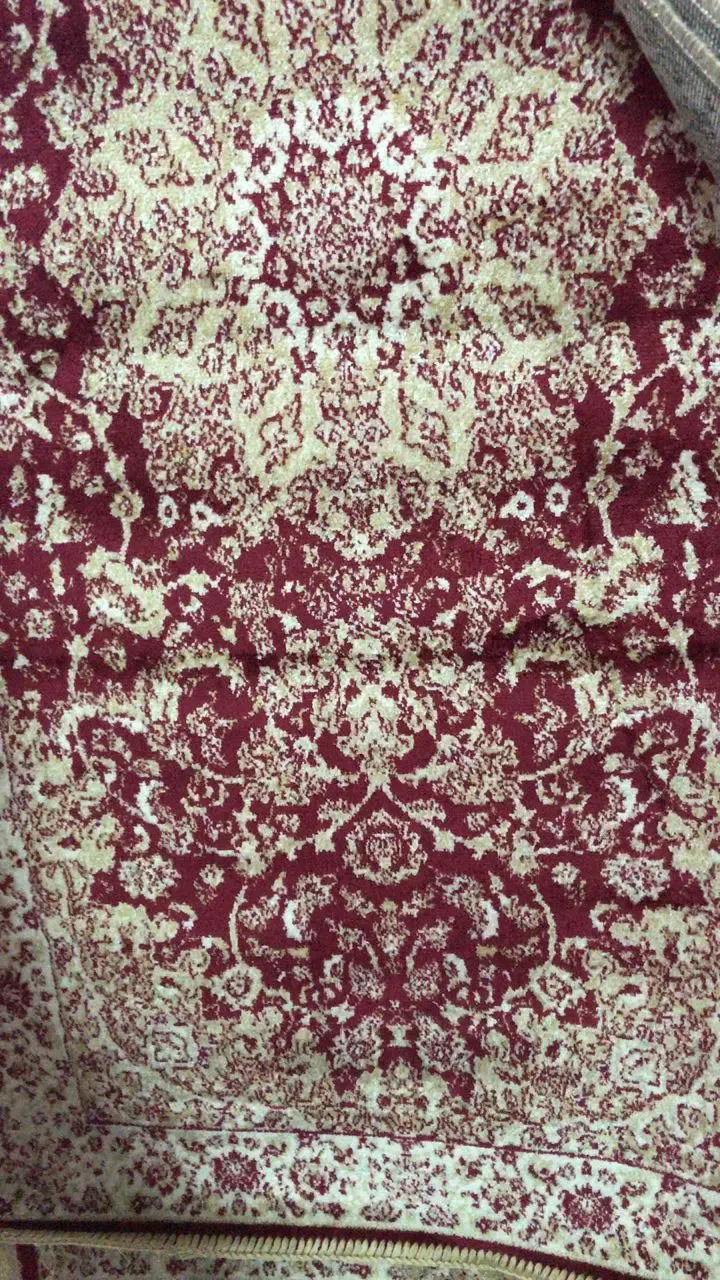 TAPETE VIA STAR 2.20X0.67 BELGA SUPREME 347 RED