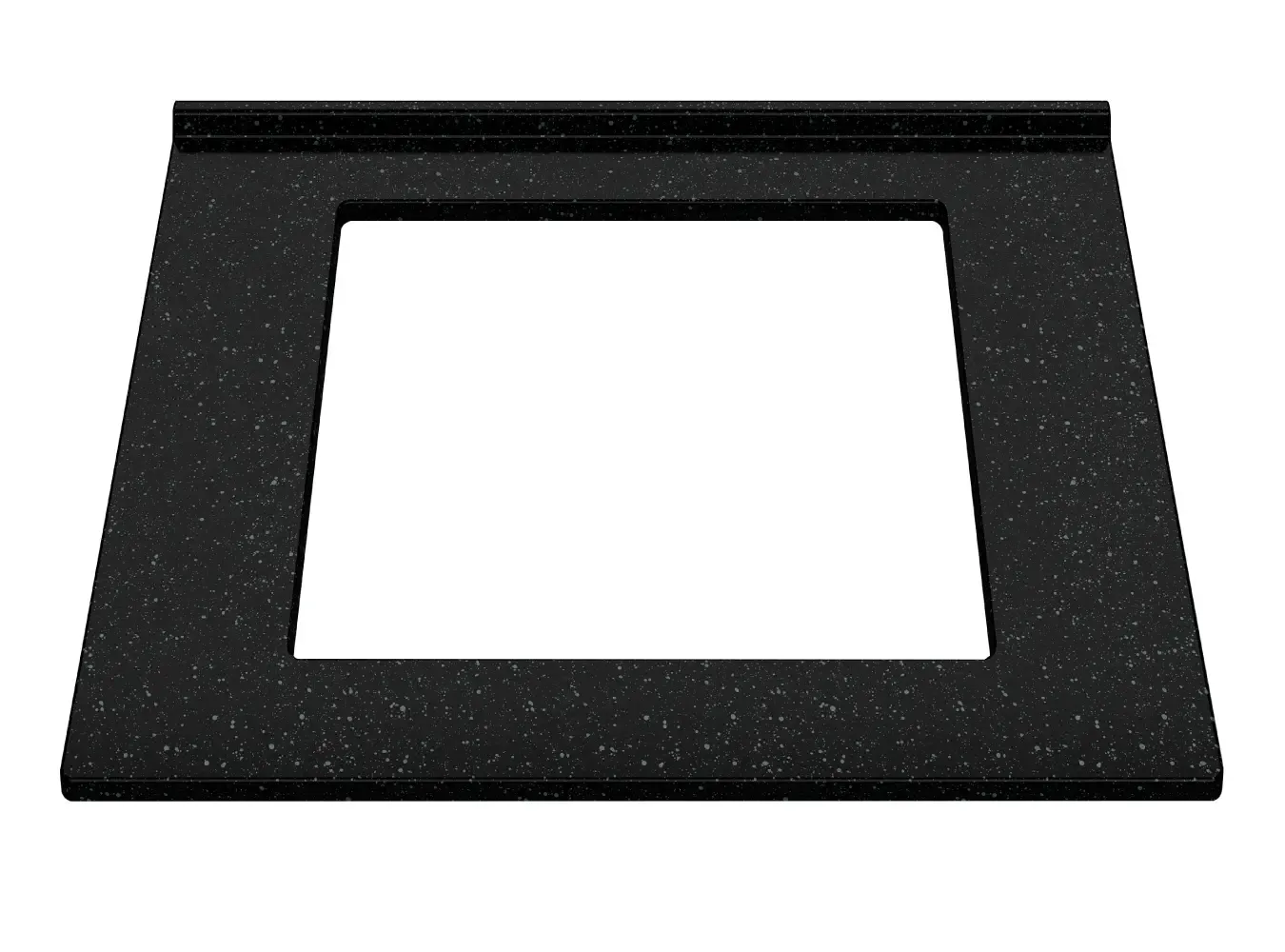 TAMPO MARMORY 0.80CM 80-4 MARMORITE P/FOGAO 4BC PRETO