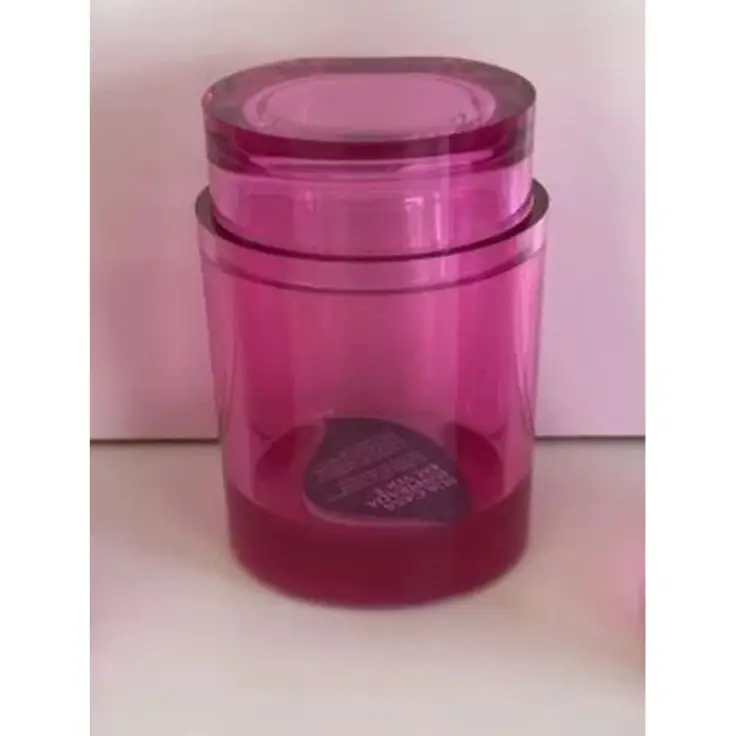 PORTA COTONETE/ALGODAO CUBALUX RIVIERA ROSA(BL)