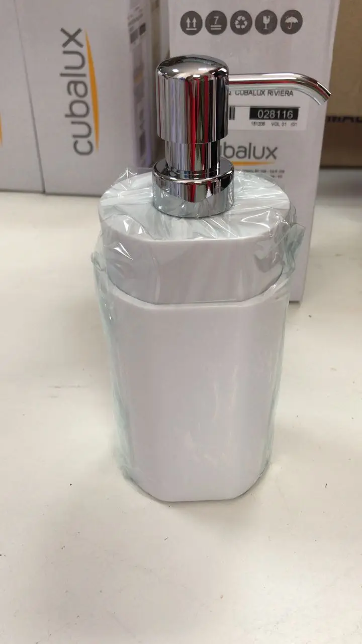 SABONETEIRA LIQ. CUBALUX RIVIERA BRANCO