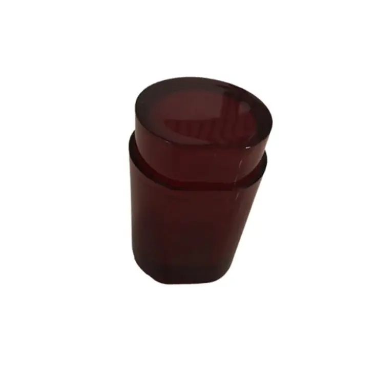 PORTA COTONETE/ALGODAO CUBALUX PREMIUM/RIVEIRA VERMELHO