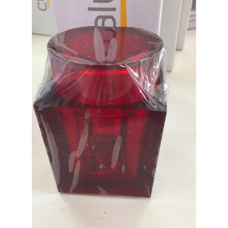 PORTA COTONETE/ALGODAO CUBALUX PREMIUM/RIVEIRA VERMELHO 2