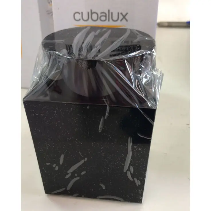 PORTA COTONETE/ALGODAO CUBALUX PREMIUM PRETO