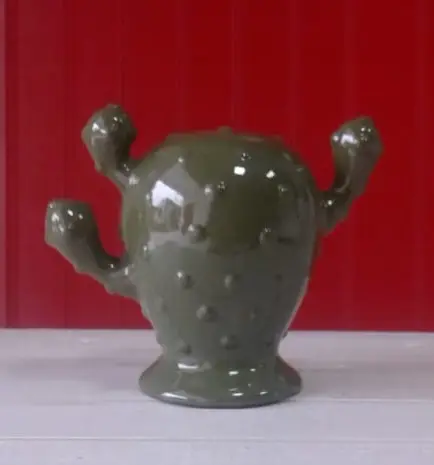 CACTO CERAMICA MAZZOTTI 46311 TAMANHO P CASTOR 2