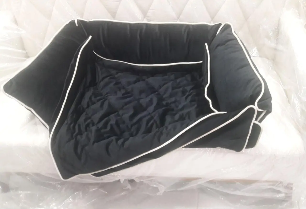 CAMA PET GOODS 159052 VELUDO PRETO