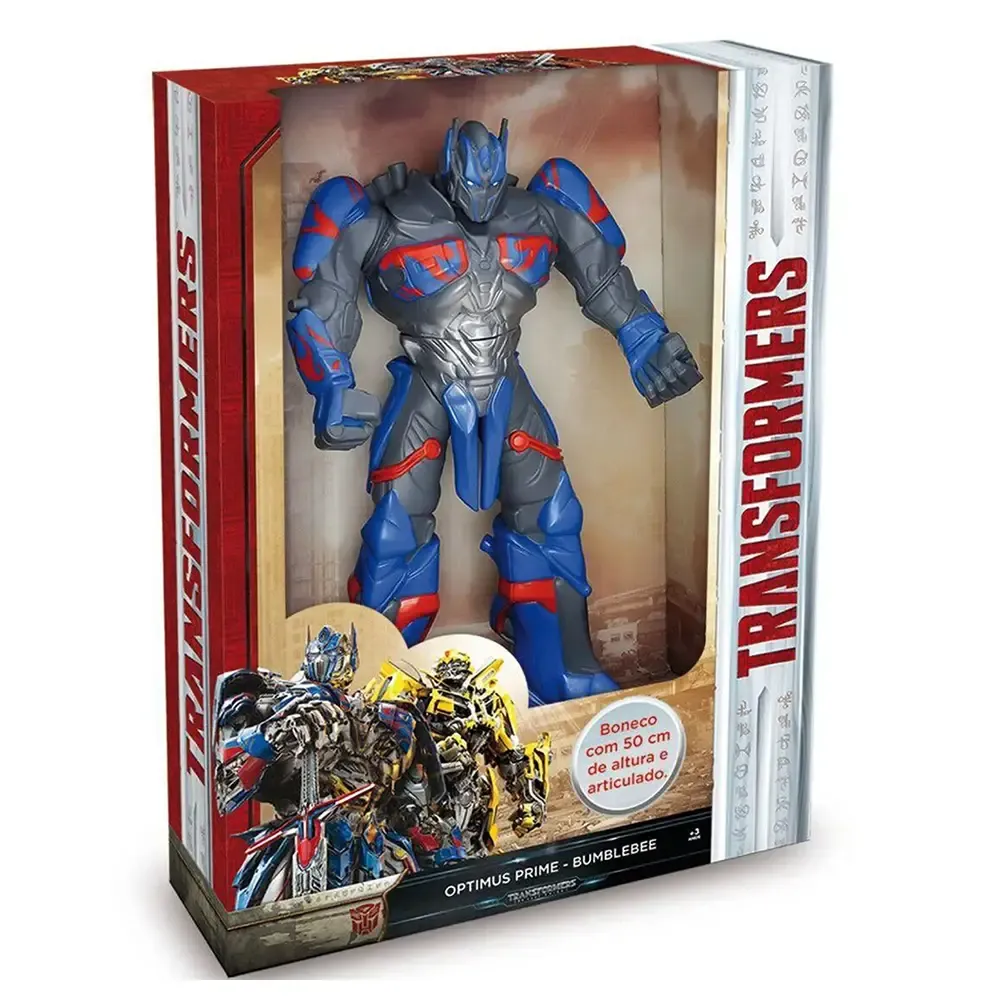 BONECO ANJOS 2047 TRANSFORMERS 50CM OPTIMUS PRIME 3