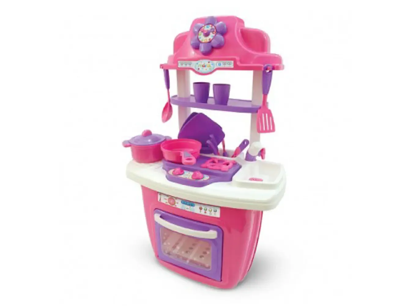 COZINHA CRIANCA MARAL 1009 ROSA