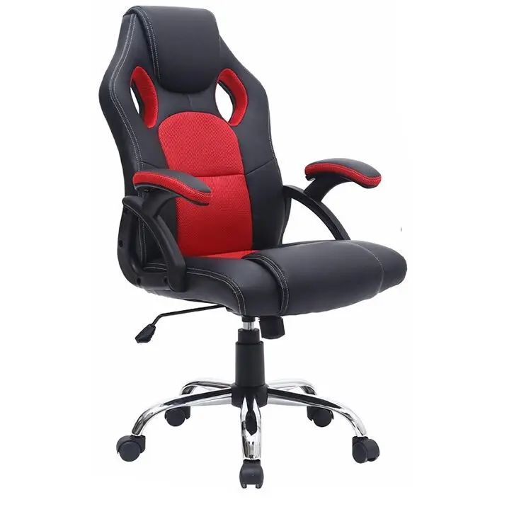 CADEIRA BEST G500V GAMER PRETO/VERMELHO