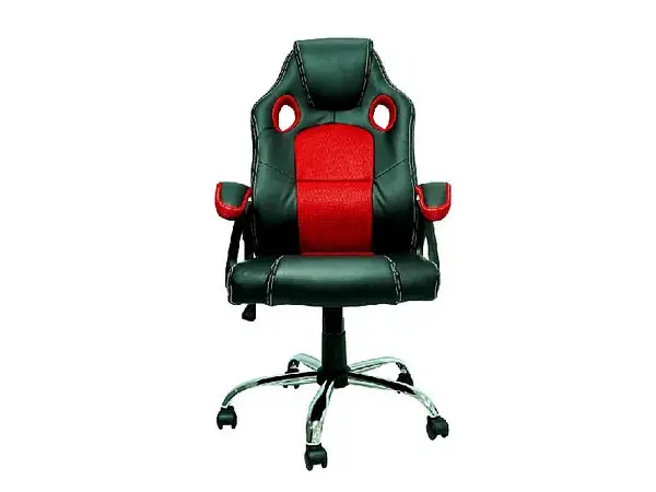 CADEIRA BEST G500V GAMER PRETO/VERMELHO 2