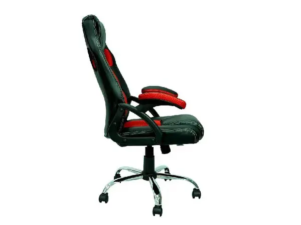 CADEIRA BEST G500V GAMER PRETO/VERMELHO 4