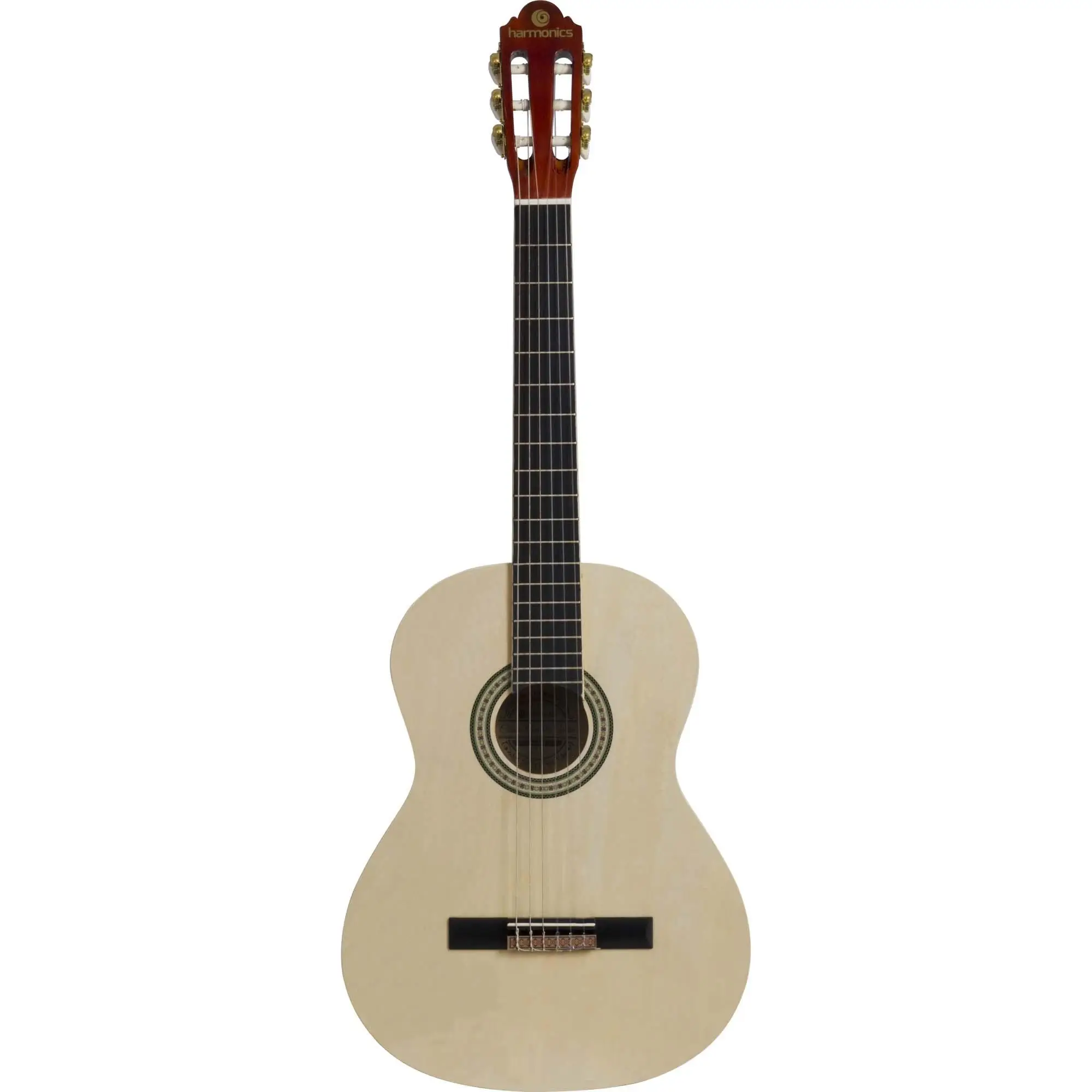VIOLAO ACUSTICO NYLON HARMONICS GNA-111 NATURAL