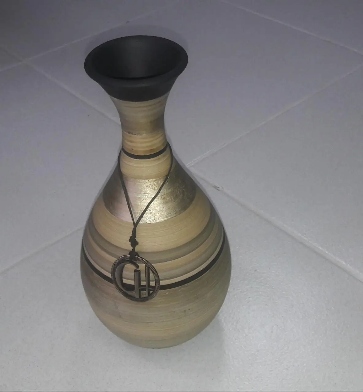 VASO KLEINER SCHEIN 493MUF QUARTZO FOSCO 9X3X7CM