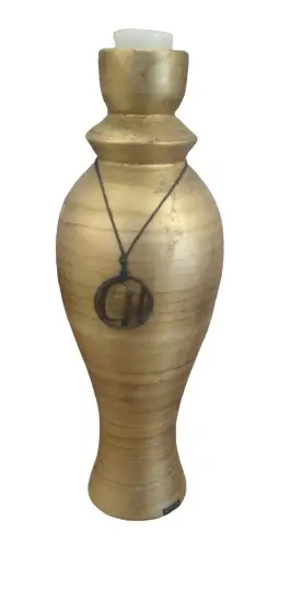 CASTICAL KLEINER SCHEIN 502GUF FOSCO DOURADO 10X45X8CM