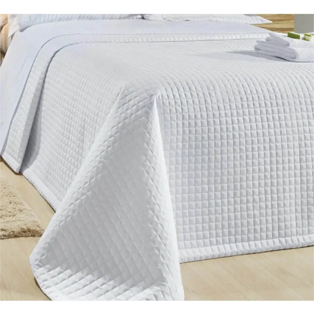 COBRELEITO SUPER KING BERNADETE 7374 TERNI 400 FIOS BRANCO