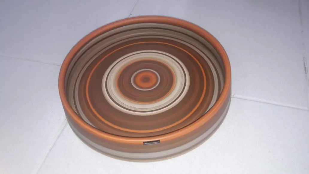 FRUTEIRA DEC. KLEINER SCHEIN 653MUF FLORENCE FOSCO 7X32X35CM