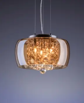 LUSTRE STARTEC CRISTAL 451 COBRE 40CM