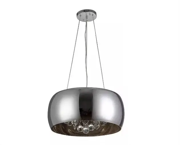 LUSTRE STARTEC CRISTAL 741 CROMADO 40CM