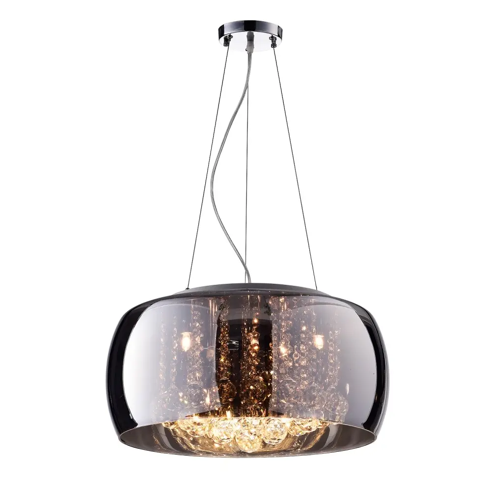 LUSTRE STARTEC CRISTAL 963 CROMADO 50CM