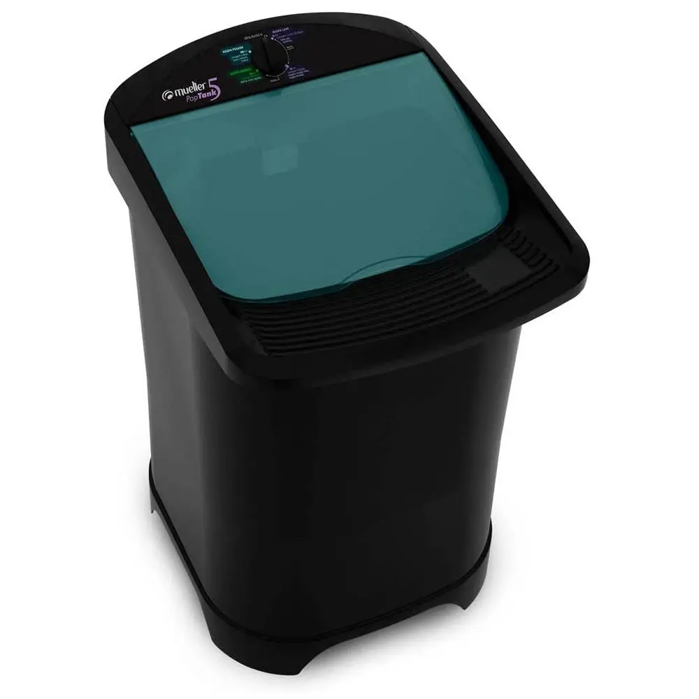 LAVADORA MUELLER POPTANK 5KG PRETA 600005019 220V 3