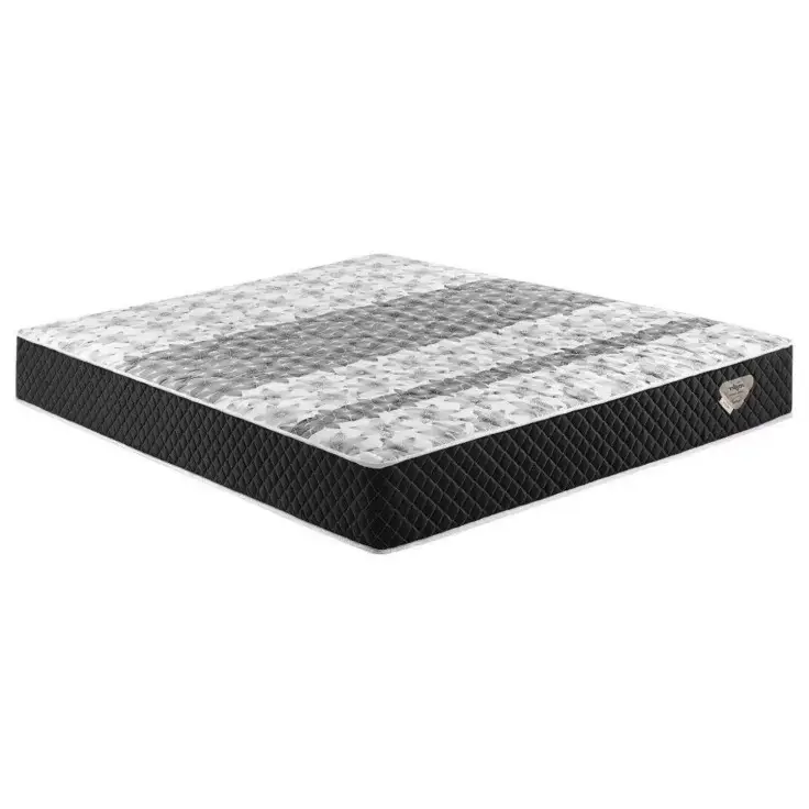 COLCHAO ECOFLEX SOFT CONFORT 138X188X024 PRETO MOLA VERTICOL P/120KG