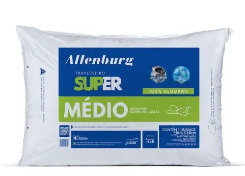 TRAVESSEIRO ALTENBURG  SUPER MEDIO 48X68