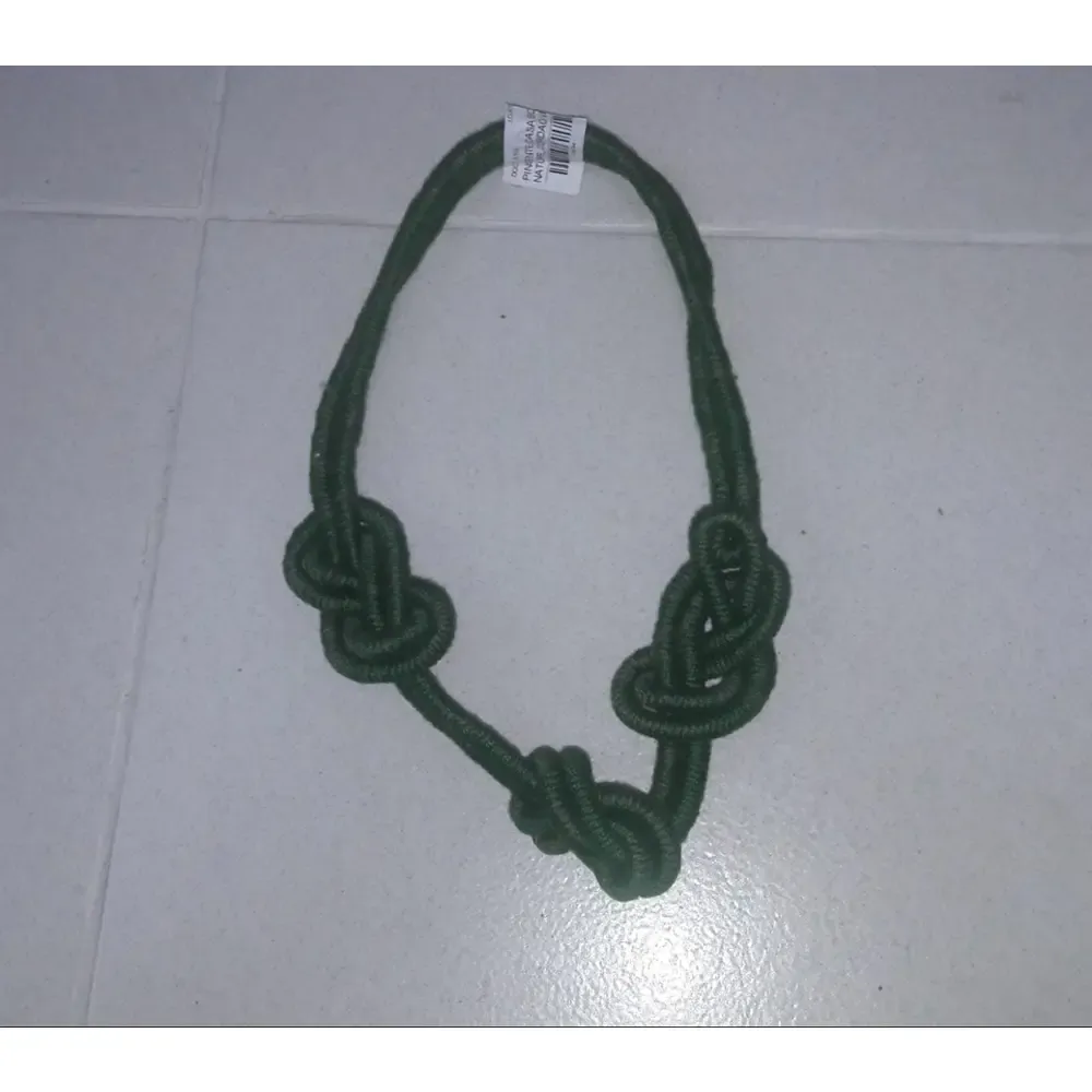 PINGENTE CASA BONITA 104771 NATURE CORDAO VERDE 2