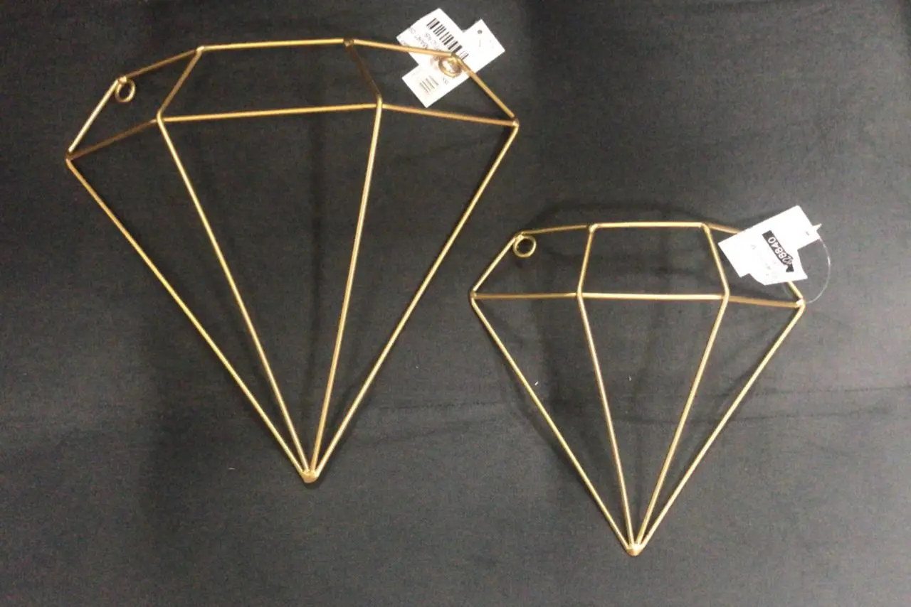 KIT PRISMA MART 09448 DOURADO EM METAL 2 PECAS(BL)