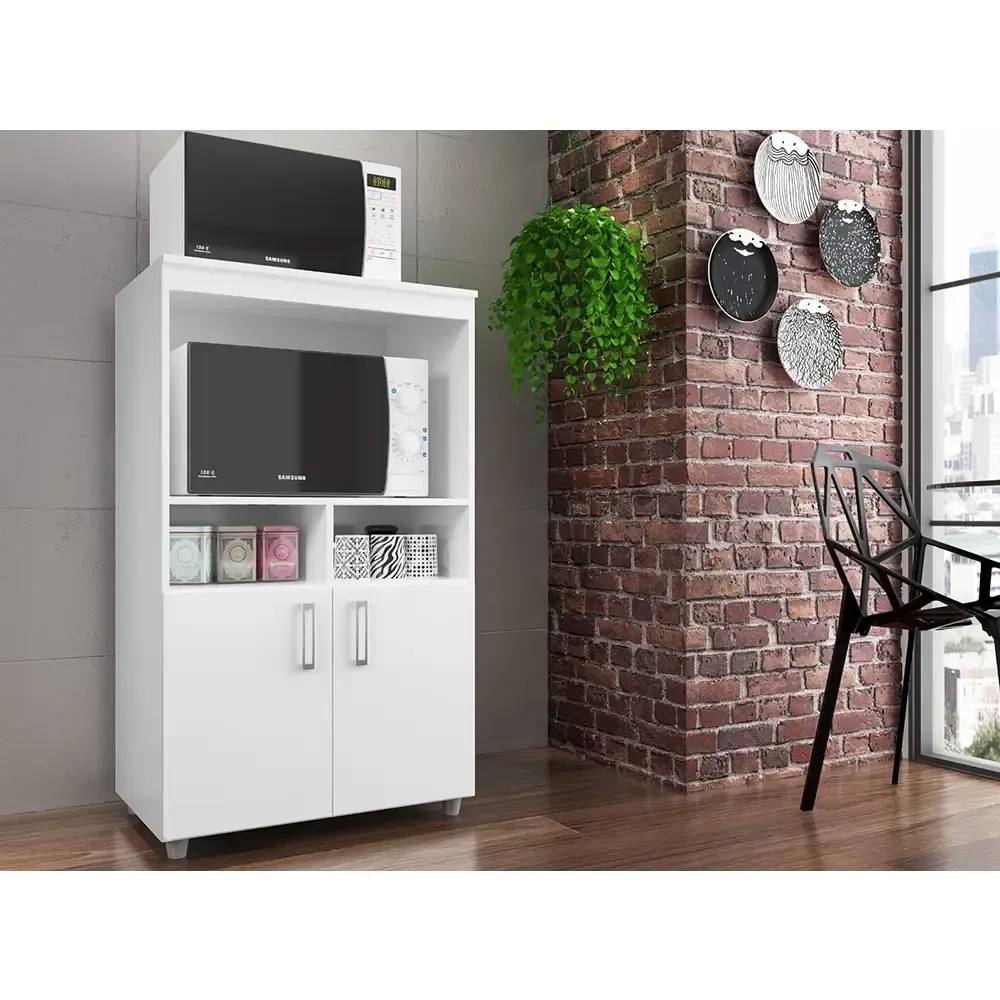 BALCAO FORNO CADORIN 2064 DUNA 0.69CM MDP BRANCO 2