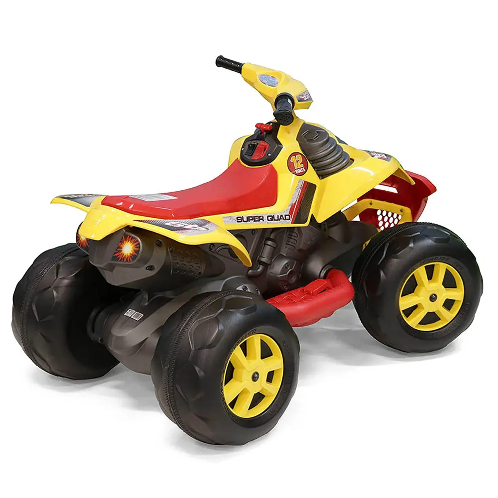 QUADRICICLO BANDEIRANTE ELETRICO 2732 SUPER 12V AMARELO 6