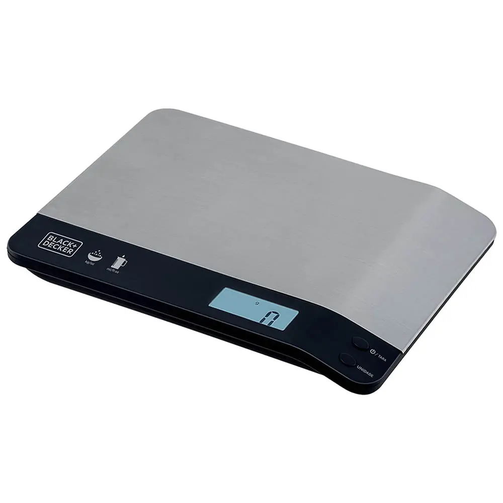 BALANCA COZINHA BLACK DECKER BC500-BR 220V ANTIGA:INOXT