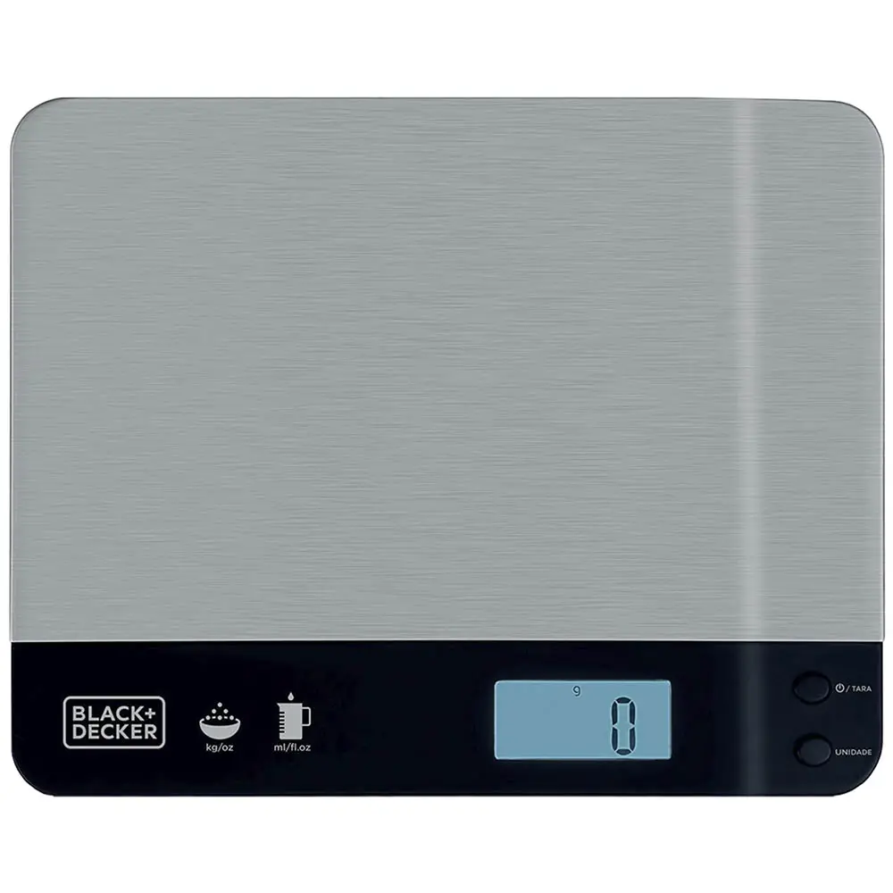 BALANCA COZINHA BLACK DECKER BC500-BR 220V ANTIGA:INOXT 2