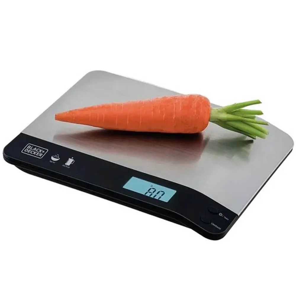 BALANCA COZINHA BLACK DECKER BC500-BR 220V ANTIGA:INOXT 3